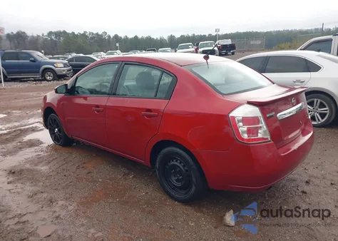 2011 Nissan Sentra 2.0 z USA, uszkodzony, nr VIN 3N1AB6AP0BL693304